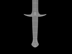 Sword 3D Model