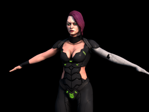 Character - Assassin Modello 3D
