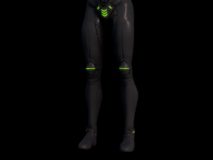Character - Assassin Modello 3D