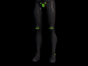 Character - Assassin 3D Model