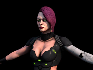 Character - Assassin 3D Model