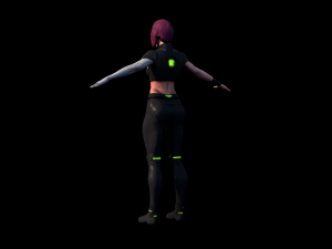 Character - Assassin Modello 3D