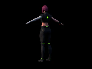 Character - Assassin 3D Model