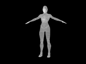 Character - Assassin 3D Model
