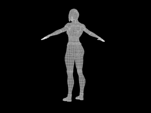 Character - Assassin Modello 3D