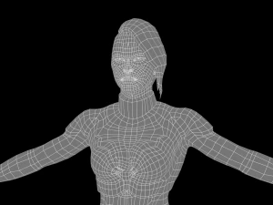 Character - Assassin 3D Model