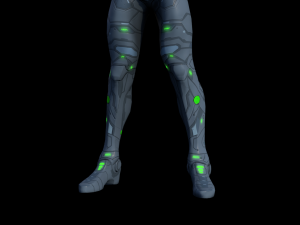 Character - Gunner 3D 모델