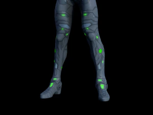 Character - Gunner 3D Model