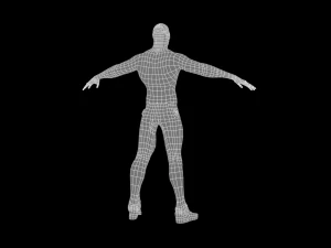 Character - Gunner 3D Model