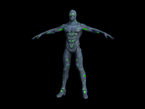 Character - Gunner 3D 모델
