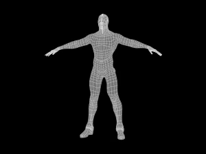 Character - Gunner 3D Model