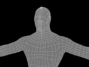 Character - Gunner 3D Model