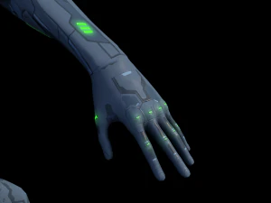 Character - Gunner 3D Model