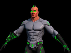 Character - Hero 3D Model