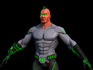 Character - Hero 3D Model