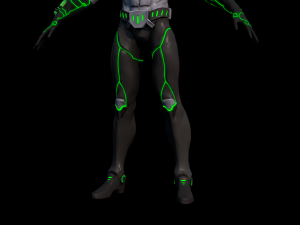 Character - Hero 3D Model
