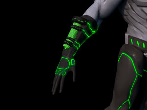 Character - Hero 3D Model