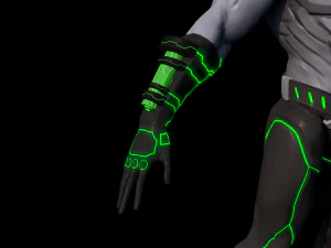 Character - Hero 3D Model