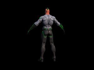 Character - Hero 3D Model