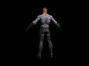 Character - Hero 3D Model