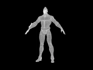 Character - Hero 3D Model
