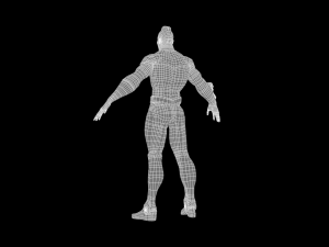 Character - Hero 3D Model