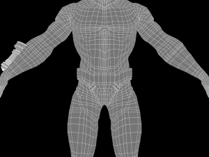 Character - Hero 3D Model
