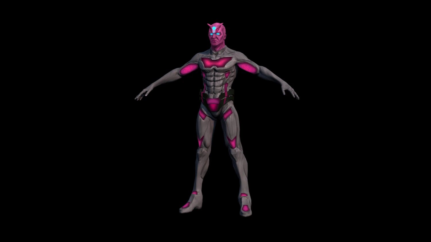 Character - Mage 3D Model .c4d .max .obj .3ds .fbx .stl .blend 