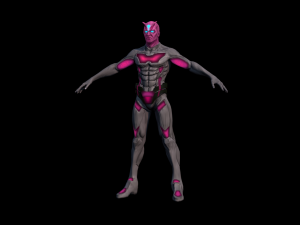 Character - Mage Modelo 3D