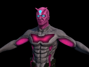 Character - Mage 3D मॉडल