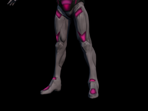 Character - Mage 3D मॉडल