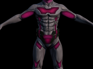 Character - Mage 3D मॉडल