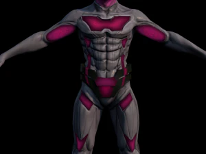 Character - Mage 3D Model