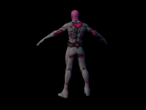 Character - Mage 3D मॉडल
