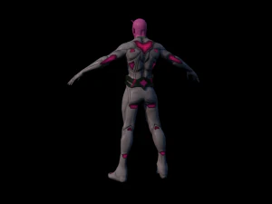 Character - Mage 3D Model