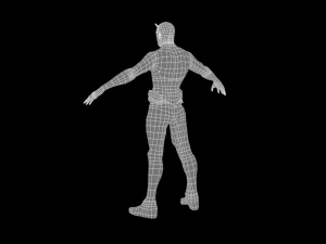 Character - Mage 3D Model