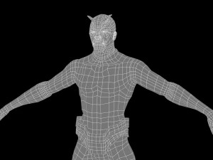 Character - Mage 3D Model