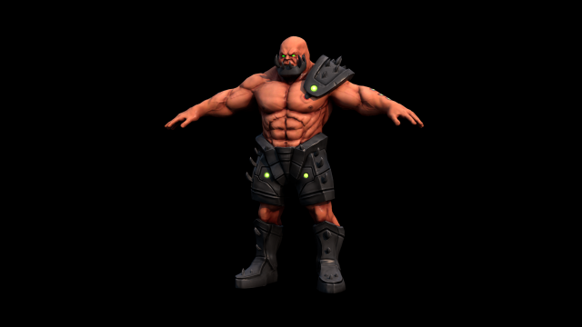 Character - Tank Modello 3D .c4d .max .obj .3ds .fbx .stl .blend 