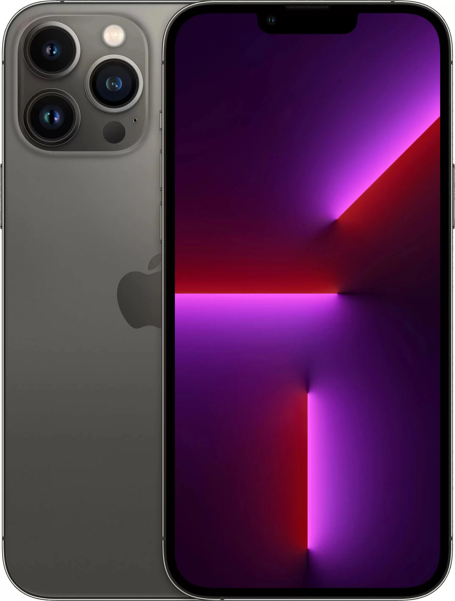 Iphone 13 Pro Black 3D Model .c4d .max .obj .3ds .fbx .stl .blend 