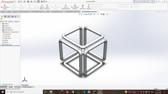 3D TUBE 3Dモデル .c4d .max .obj .3ds .fbx .stl .blend 