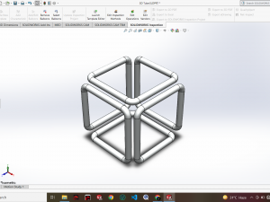 3D TUBE 3D Model