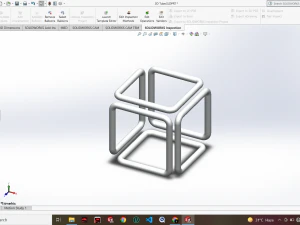 3D TUBE 3D Model