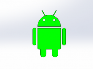 Android logo 3D Assets