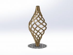 Grill Hook 3D Model