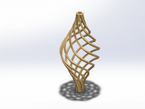 Grill Hook 3D Model