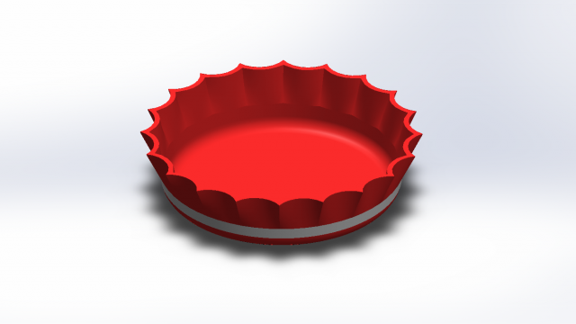Cap Modelo 3D .c4d .max .obj .3ds .fbx .stl .blend