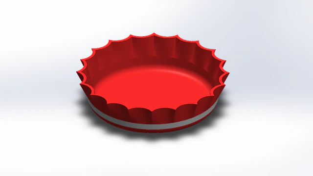 Topi Model 3D .c4d .max .obj .3ds .fbx .stl .blend 