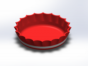 Cap 3D Model