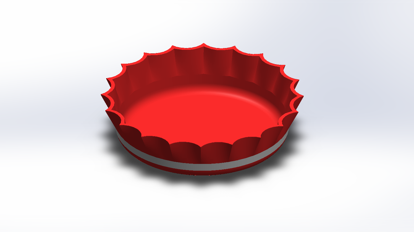 Cap 3d model
