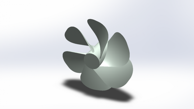 Propellar 3D Model .c4d .max .obj .3ds .fbx .stl .blend 